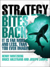 Strategy Bites Back By Henry Mintzberg